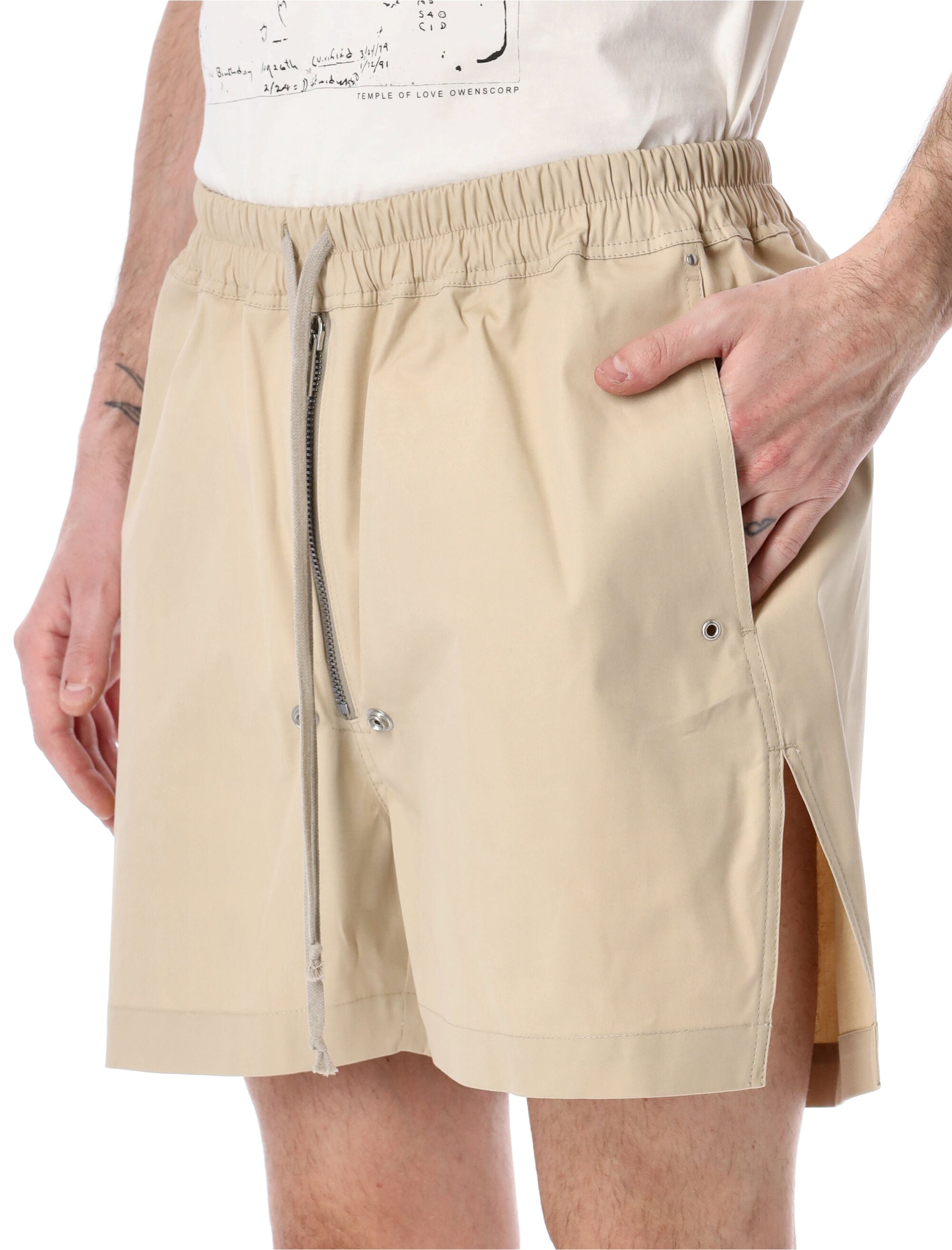Bela Shorts With Elastic Waist