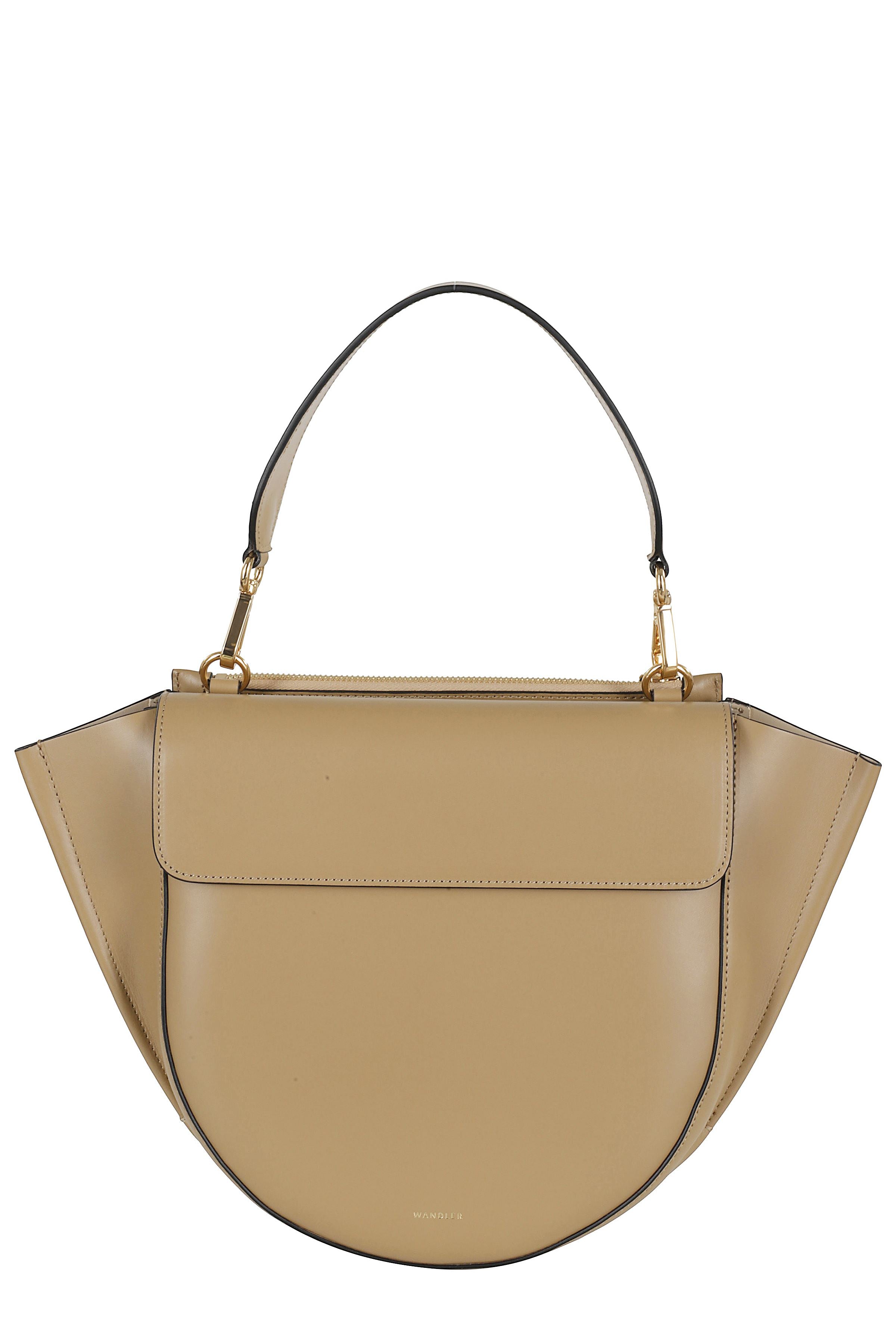Gingerbread Hortensia Medium Bag