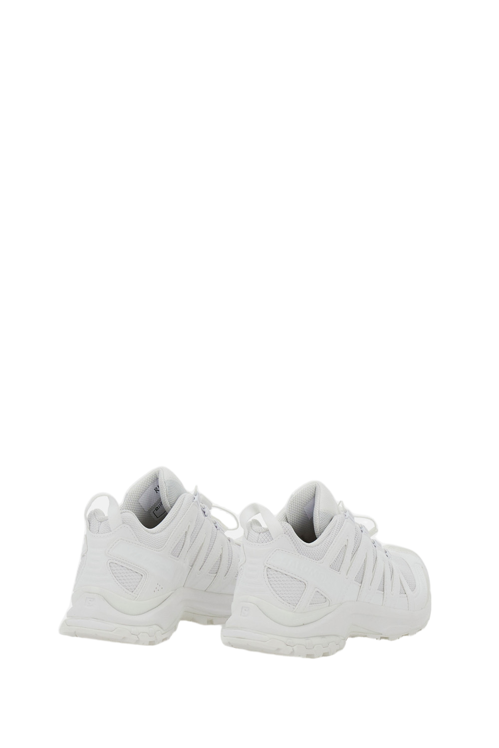 White Xapro 3D Trail Sneakers