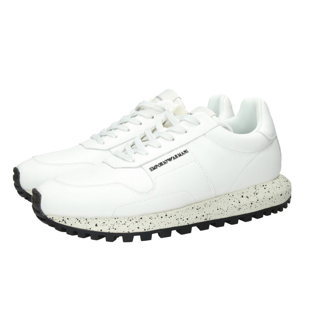 Smooth Leather Sneakers