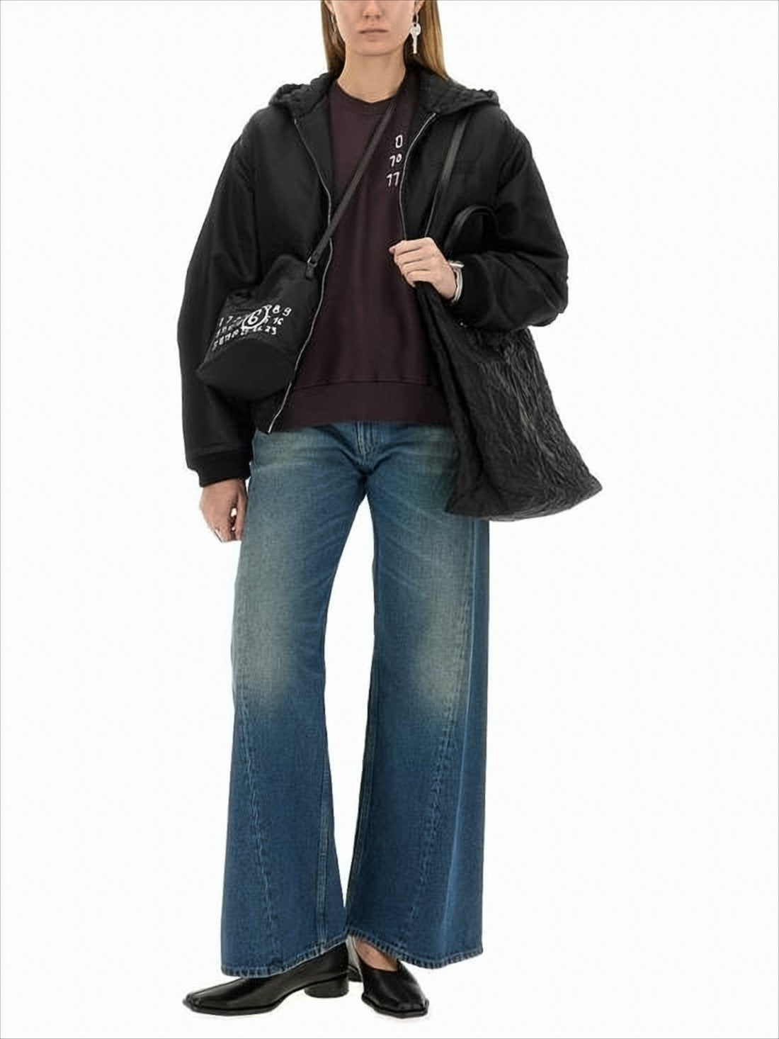 Boxy Hooded Jacket