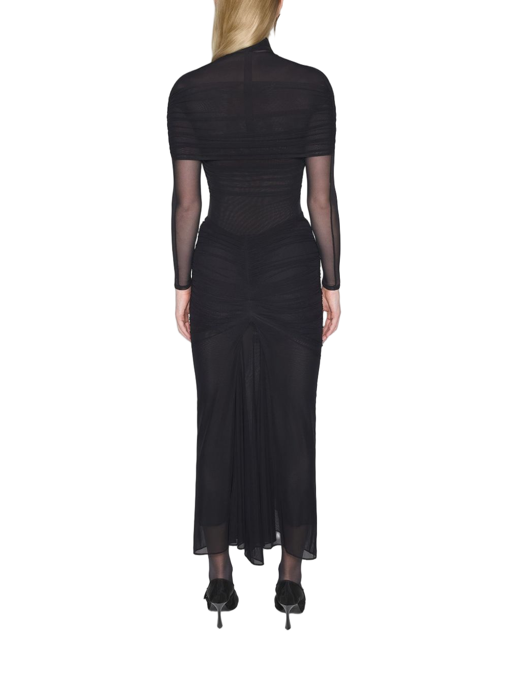 High Neck Dress