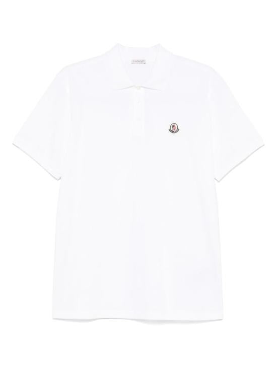 Short-Sleeve Polo Shirt with Embroidered Logo