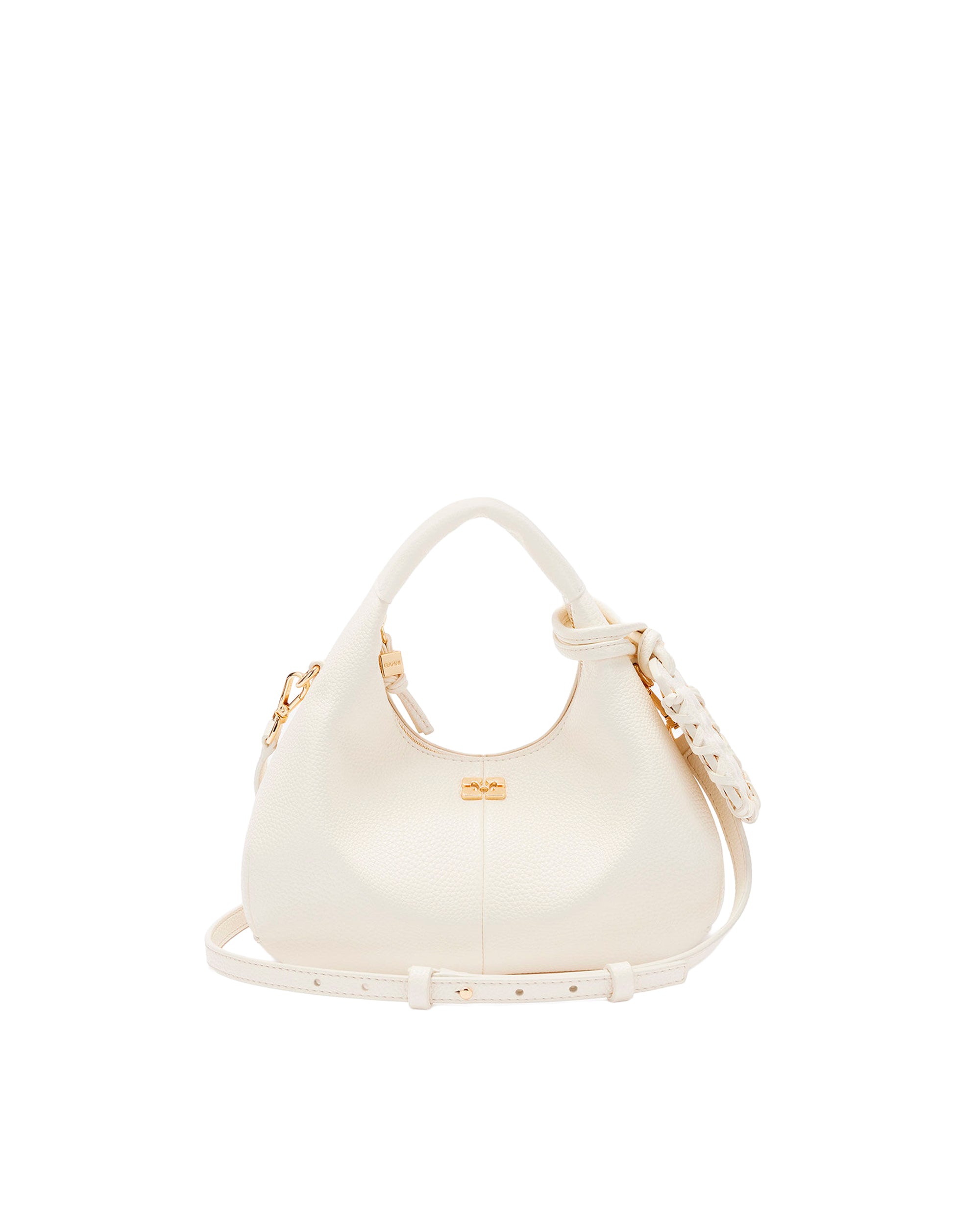 Egret Mini Hobo Bag