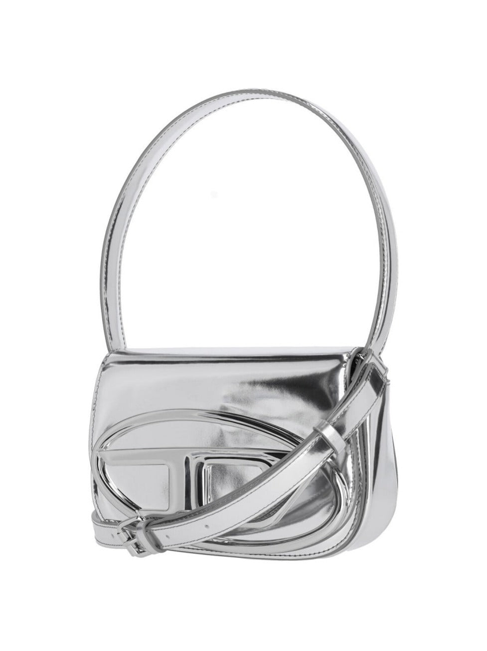 Shoulder Bag "1Dr" – Silver