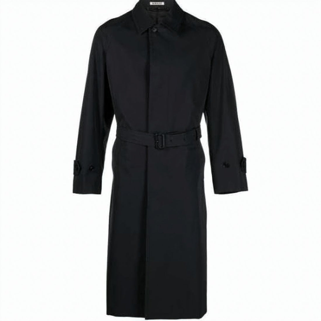 Tailored Long Black Coat