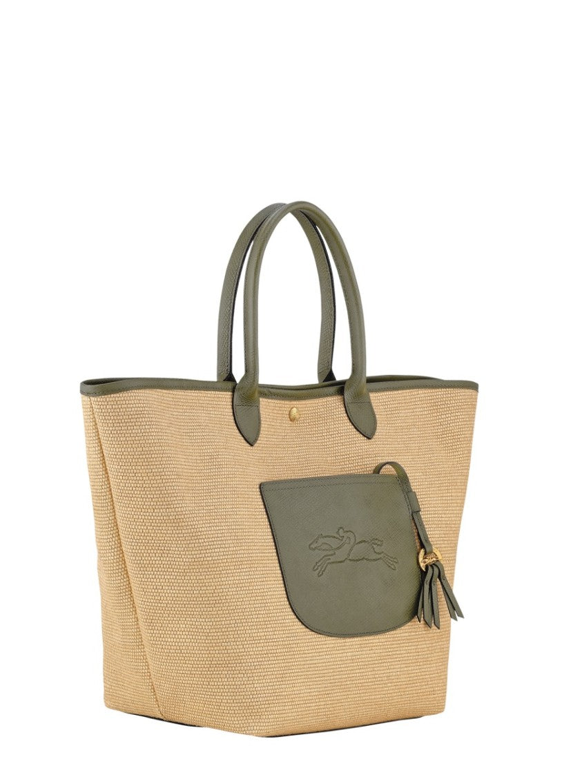 "La Pliage" L Basket Bag
