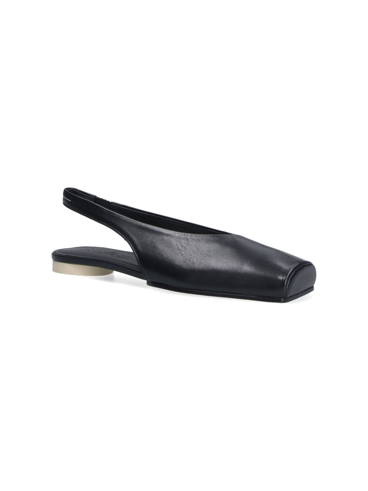 Slingback Ballerines – Black