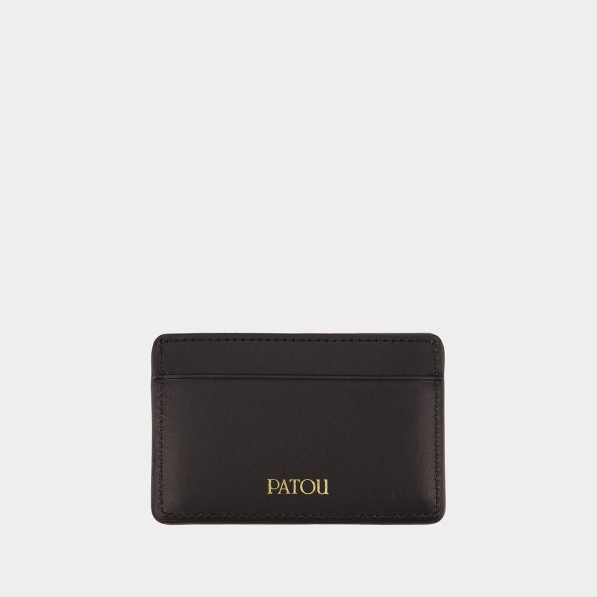 Jp Card Holder - Leather - Black