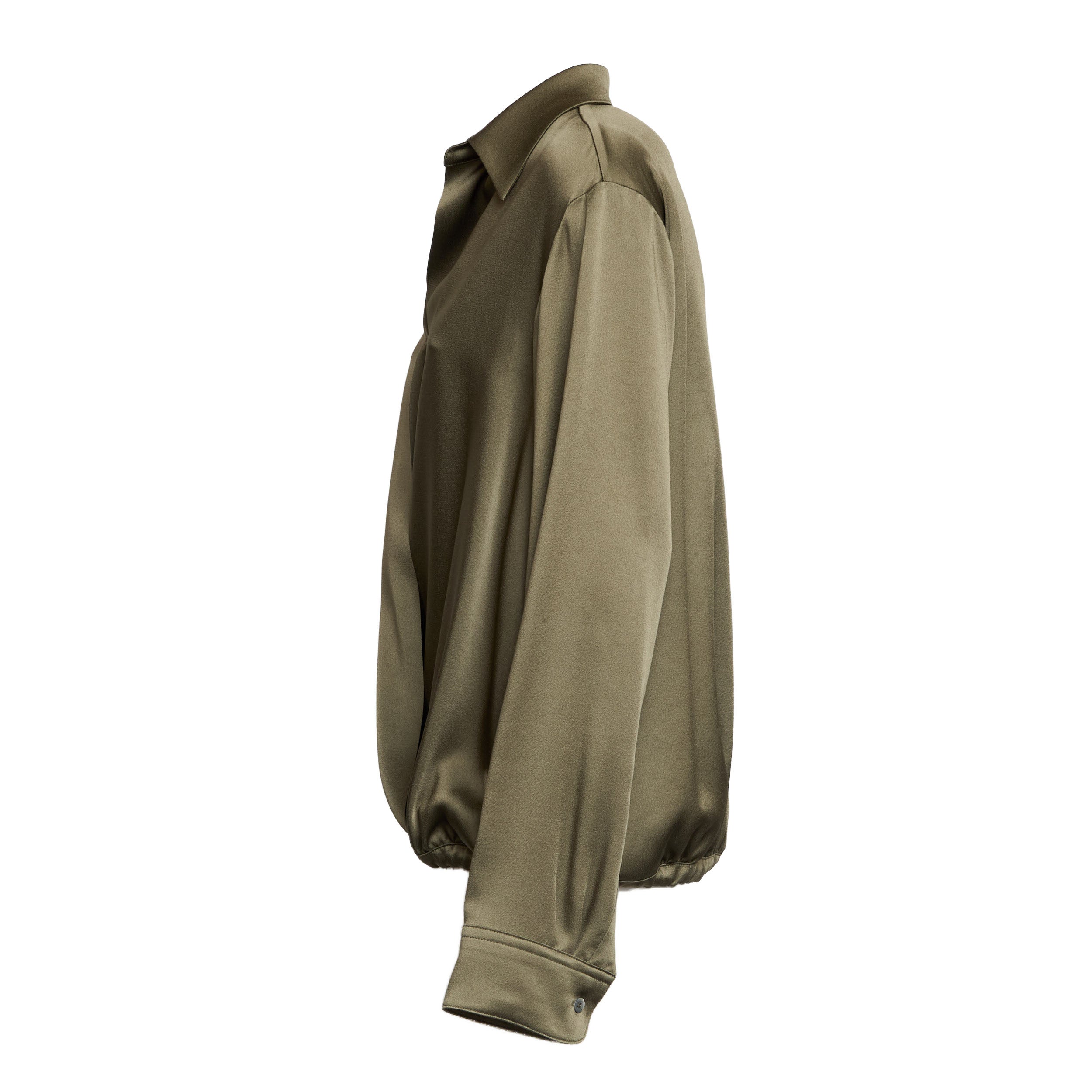 Soft-Fit V-Neck Long-Sleeved Shirt
