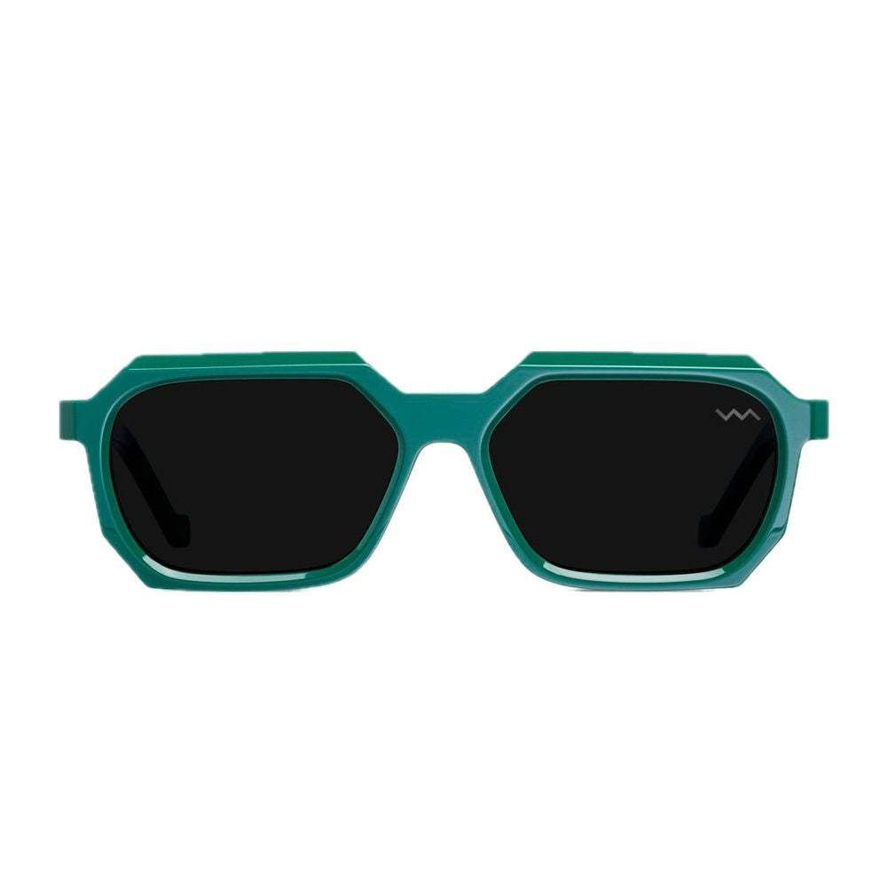 Wl0004 White Label Octagonal Green Bio-Acetate Sunglasses