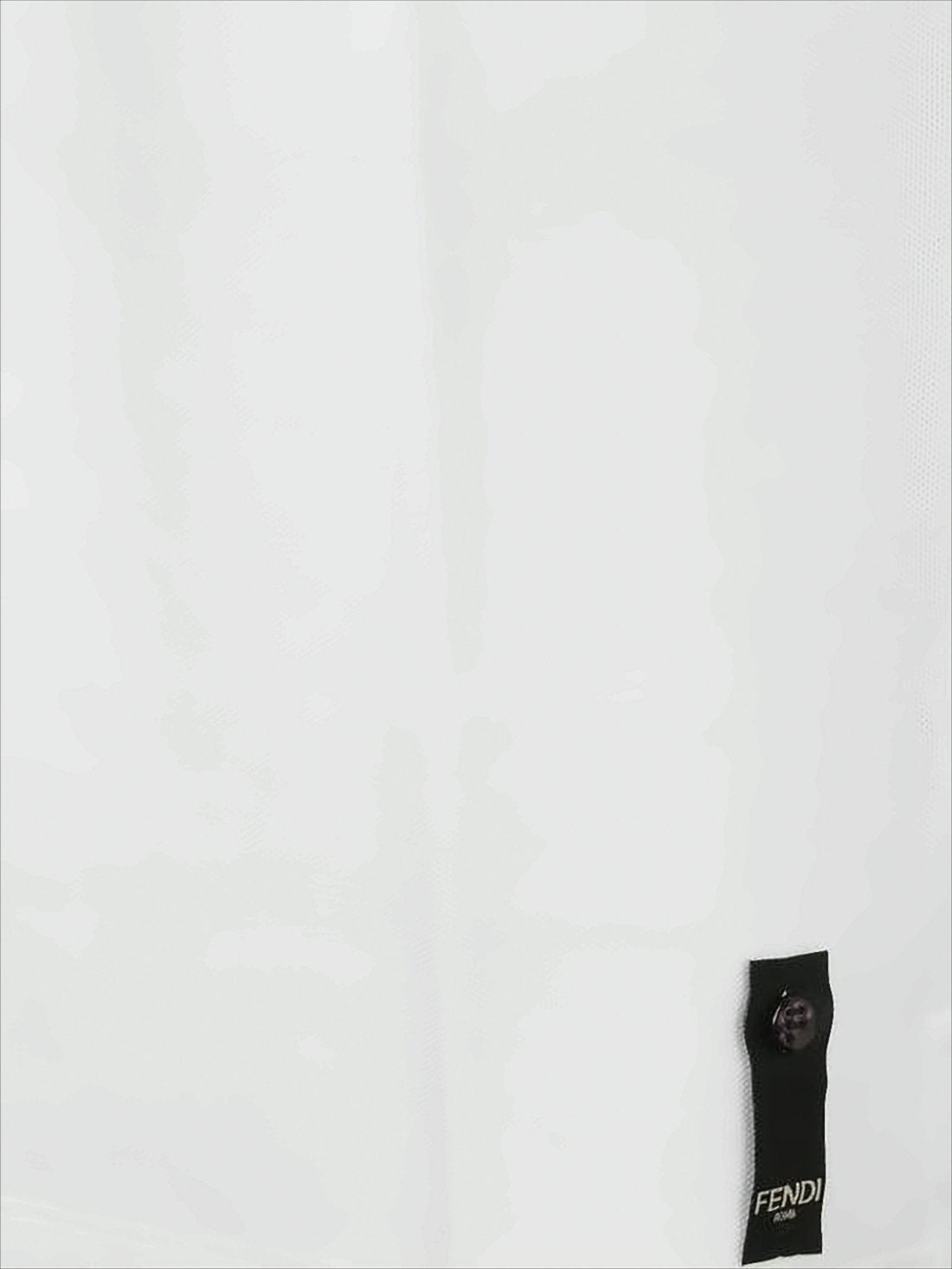 Minimalist White Polo Shirt with Traditional Collar