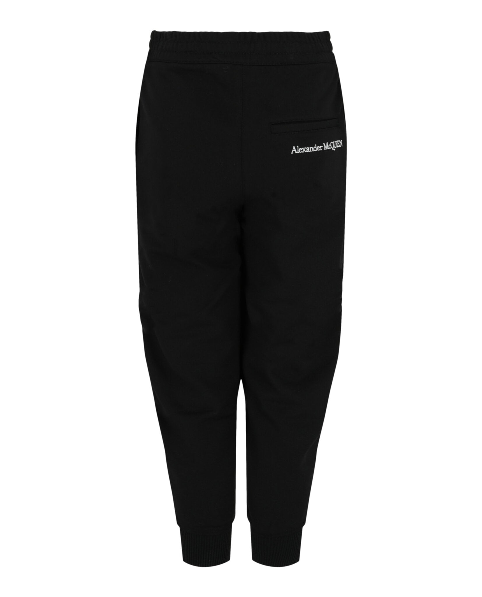 Embroidered Logo Joggers