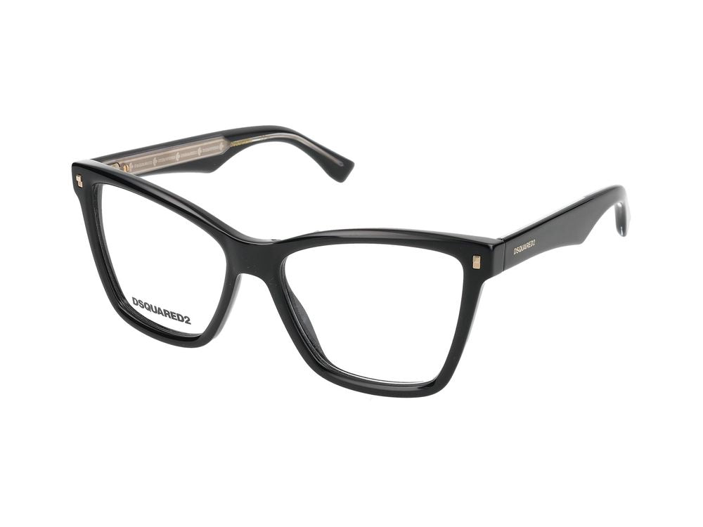 Eyeglasses Dsquared2 D2 0059 807 Black 54/16/145