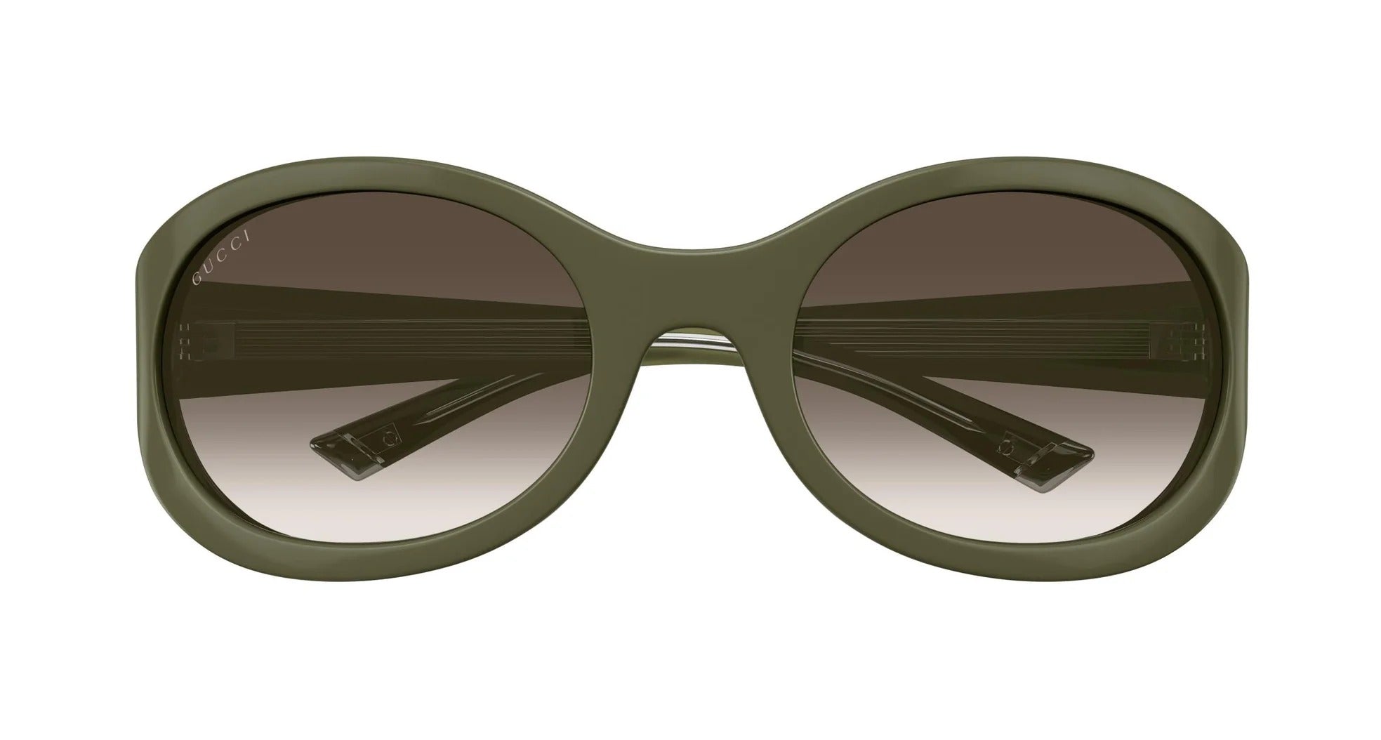 Sunglasses Gucci GG2012S 010 Green Green Brown 62/23/125