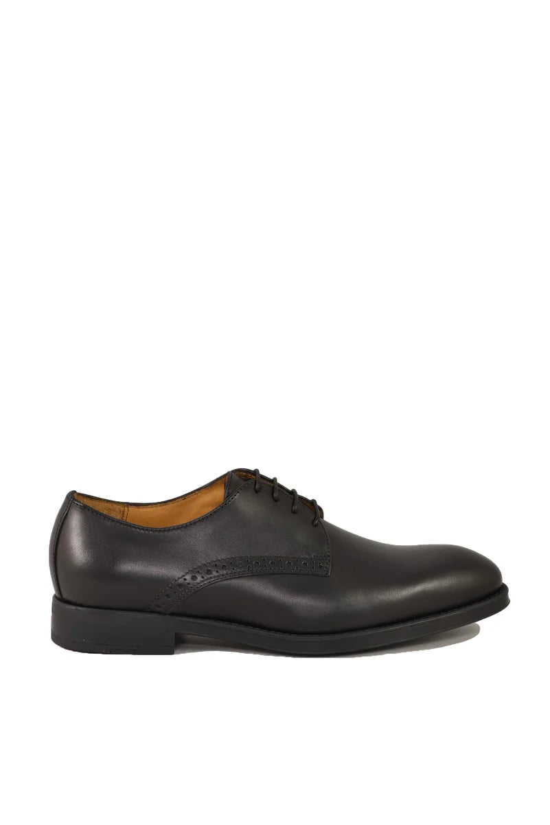 Lace-up Shoes - Black