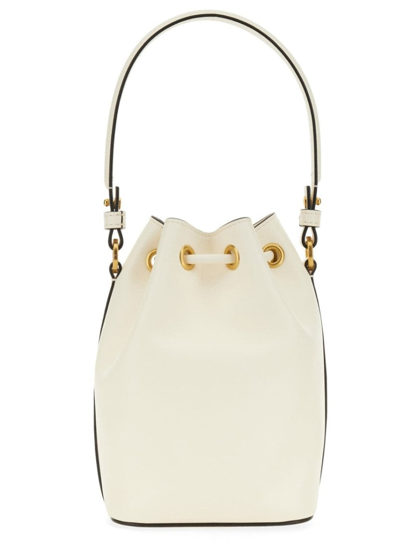 "Vlogo Singature" Mini Bucket Bag