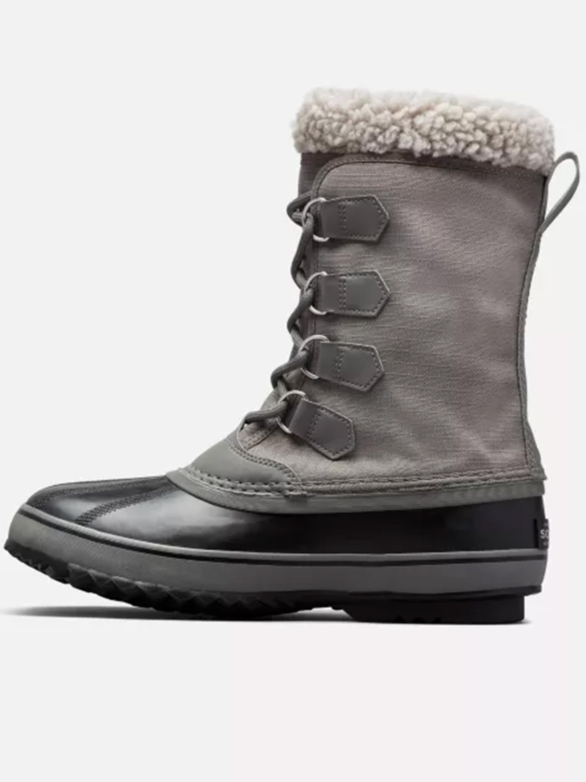 Grey 1964 Pac Pac Nylon Boots