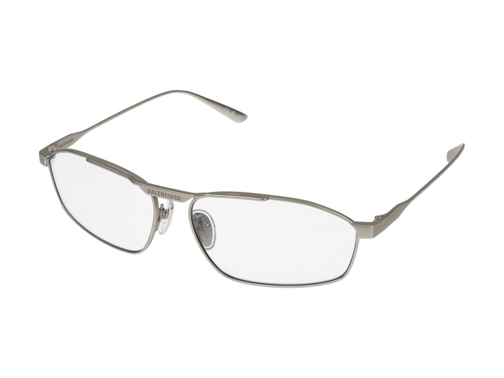 Sunglasses Balenciaga BB0416S 004 silver silver grey 63/16/140