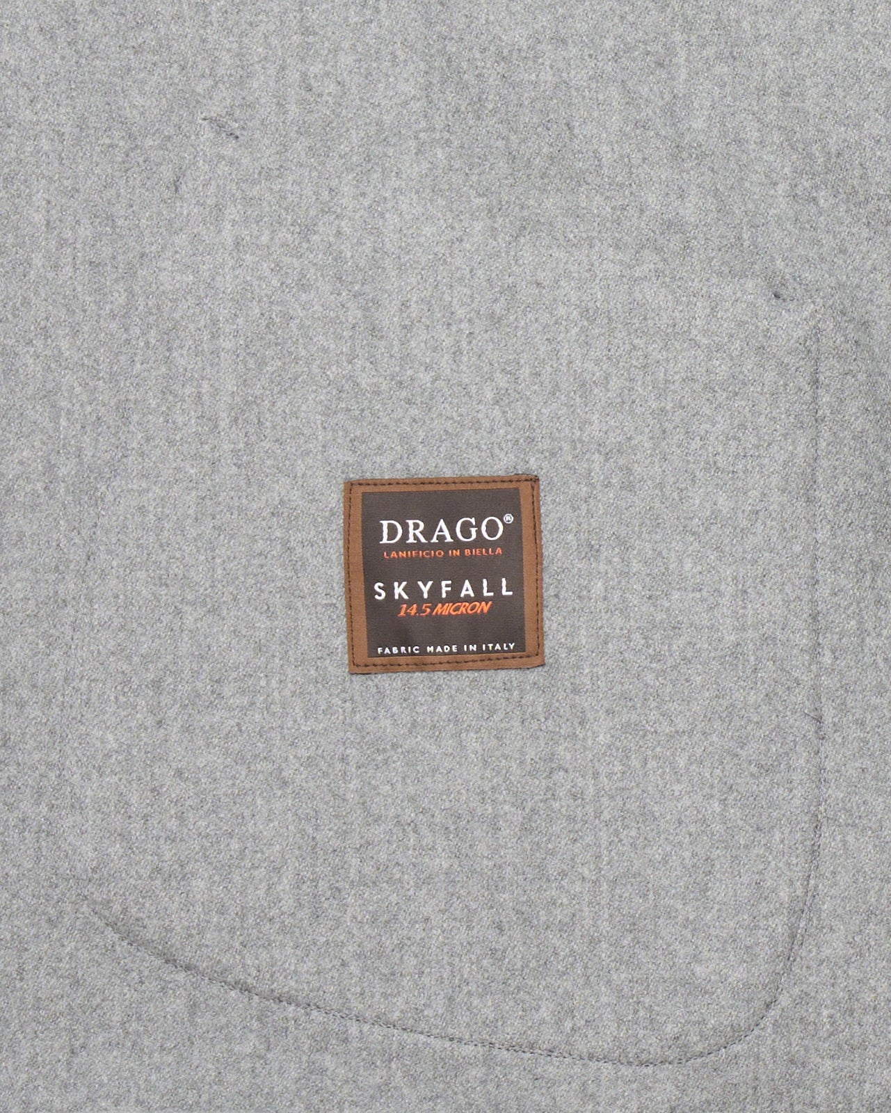 Chic Casual Jacket In Unlined Double Virgin Wool