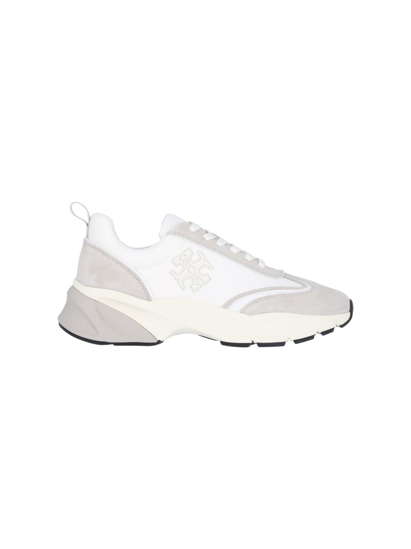 Good Luck Sneakers – White And Grey