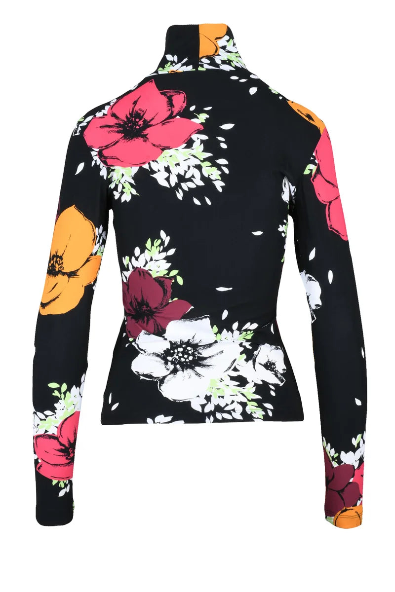 Jeans Jersey T-shirt - Multicolor