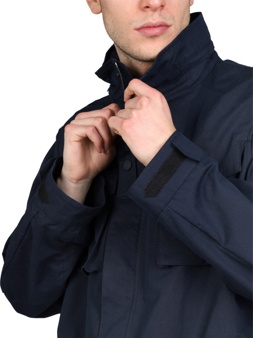 Structured Double Fabric Jacket