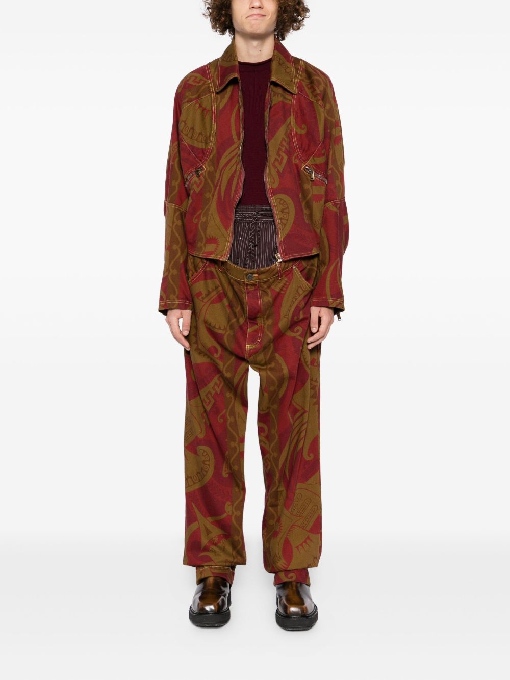 Loose Fit Pants