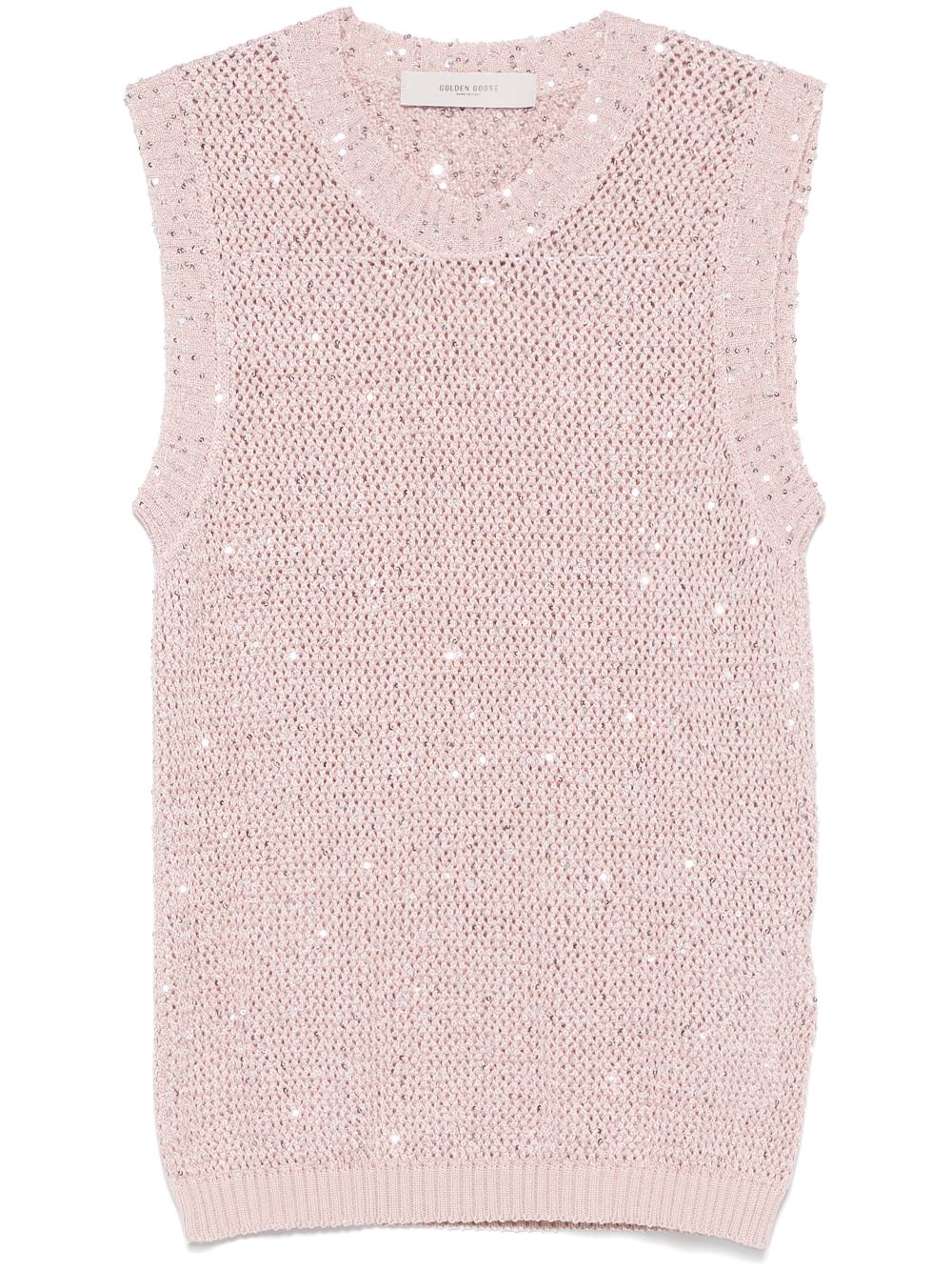 Sleeveless Rose Pink Top