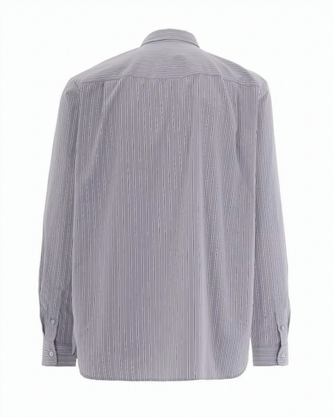 Classic Striped Long-Sleeve Shirt