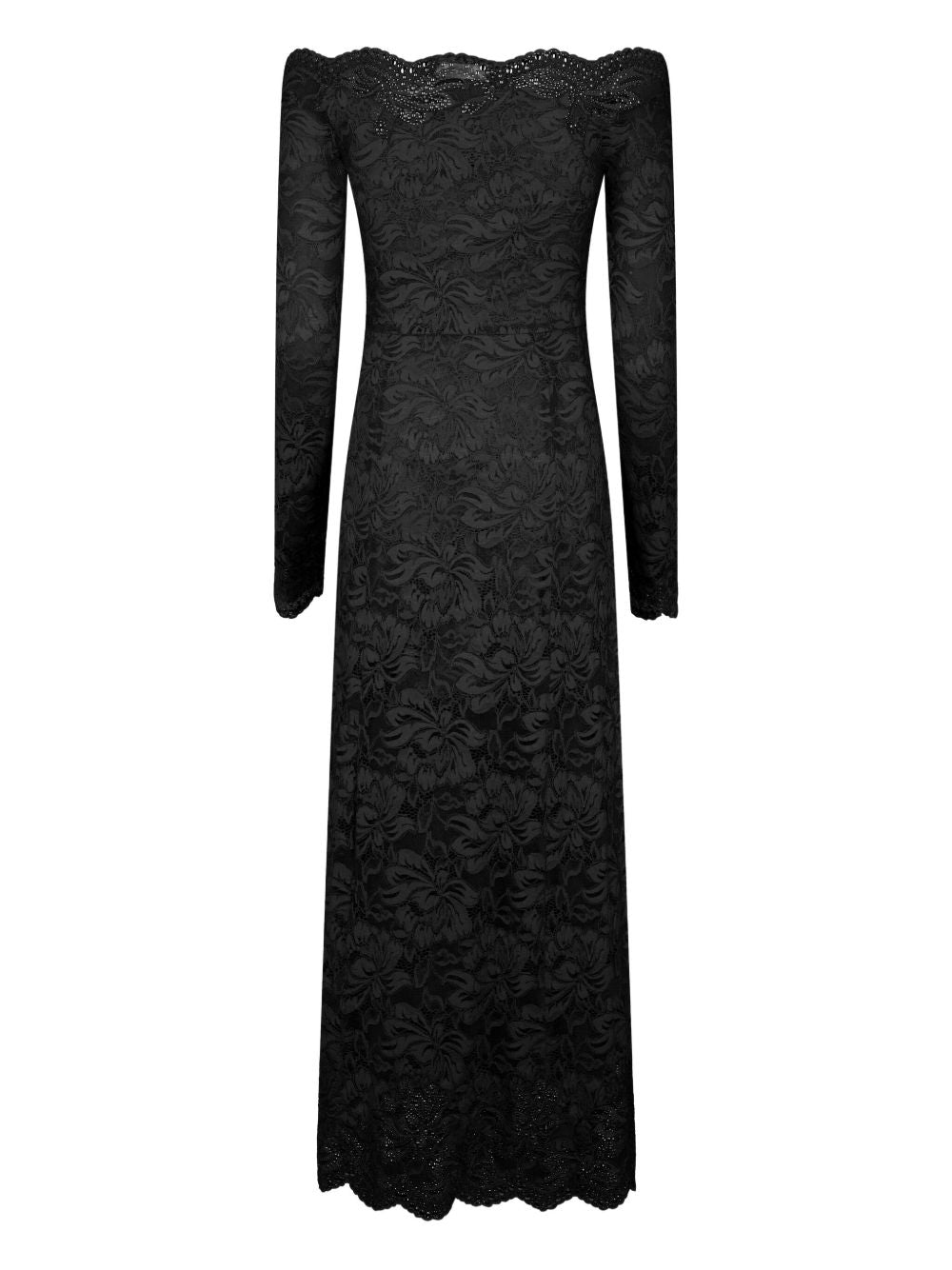Floral Lace Midi Dress