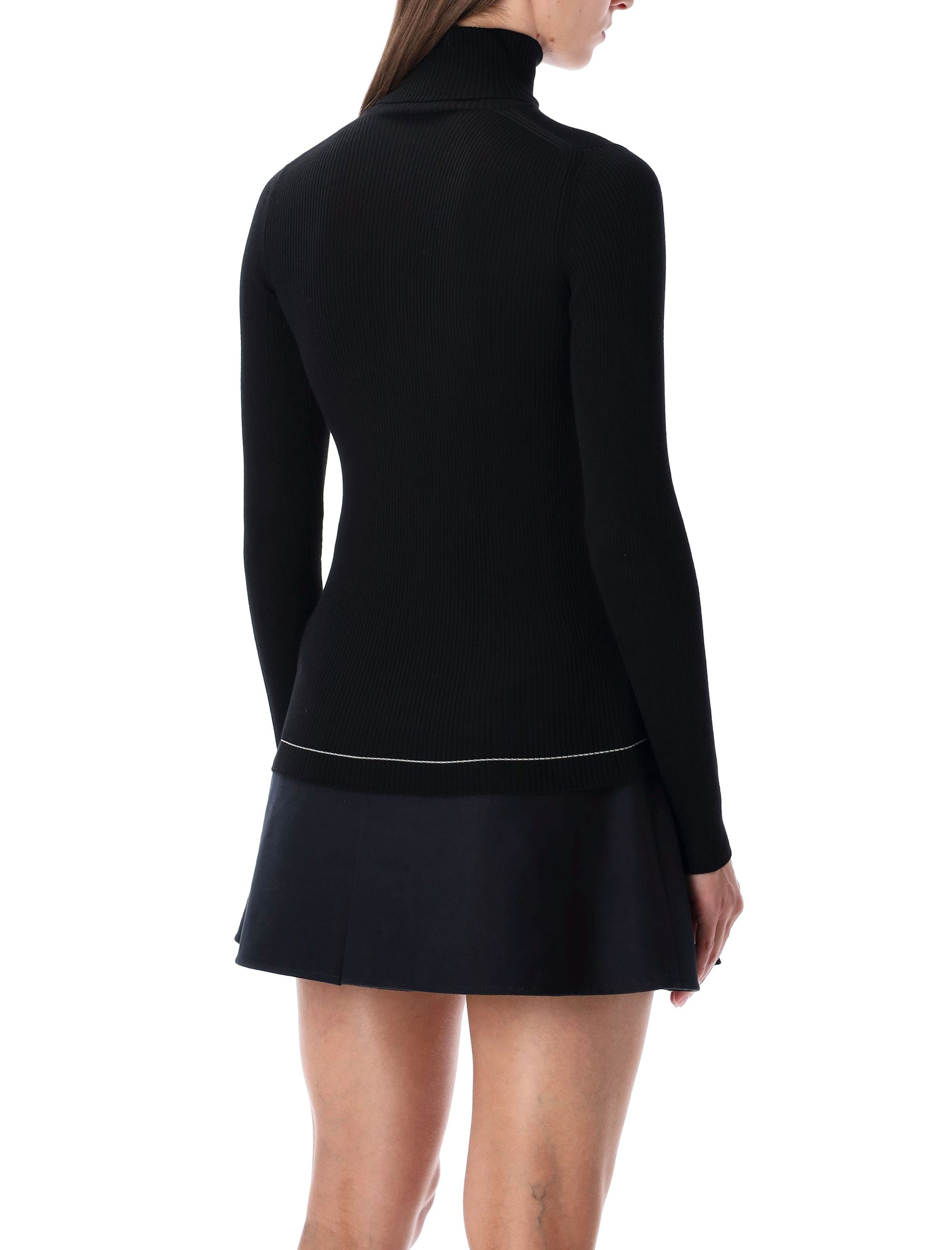 Wool Polo Neck Jumper