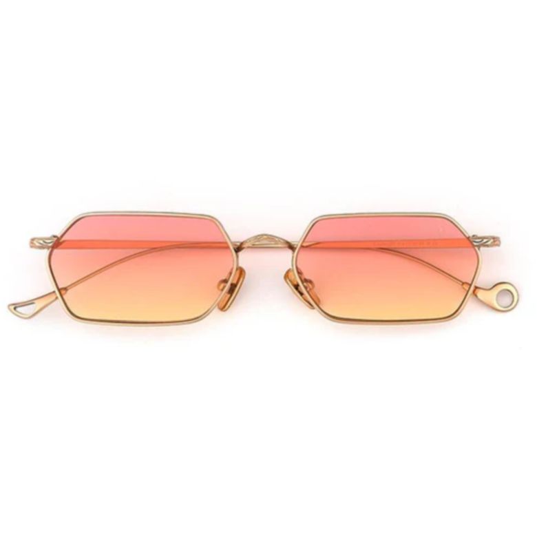 Cavallet C.9-22 Geometric Octagonal Sunglasses with Gradient Lenses