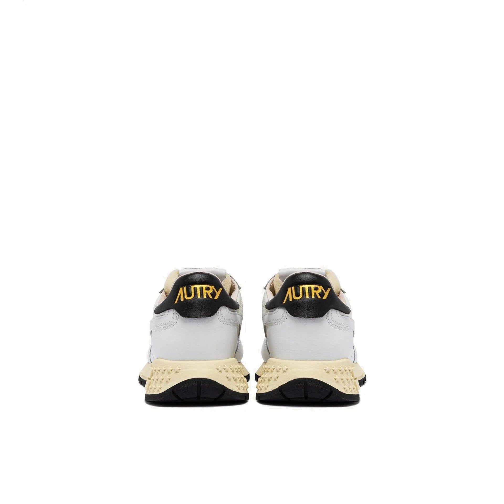 Reelwind Sneakers With Leather Accents And Vintage Aesthetic