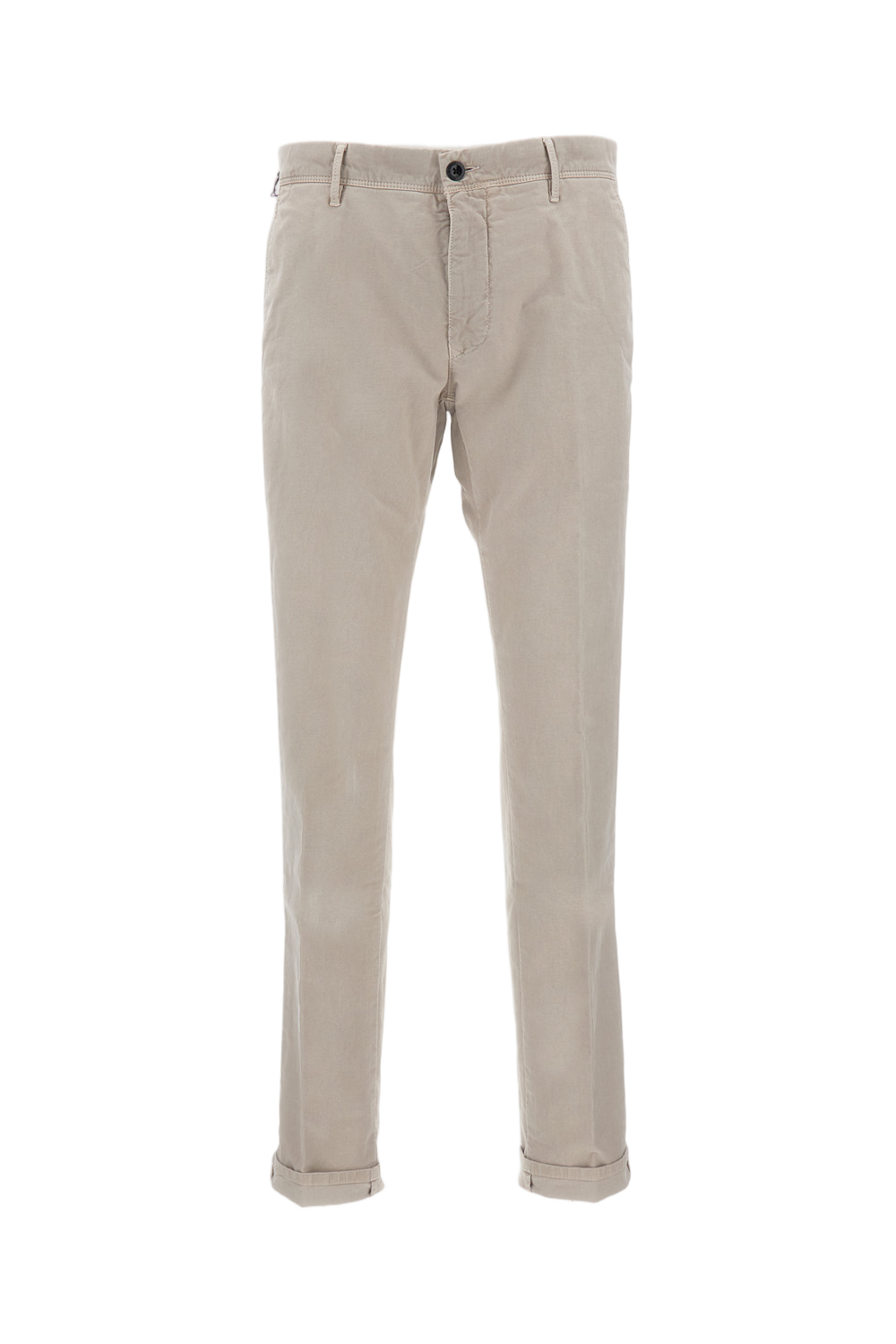 Spodnie o kroju slim fit