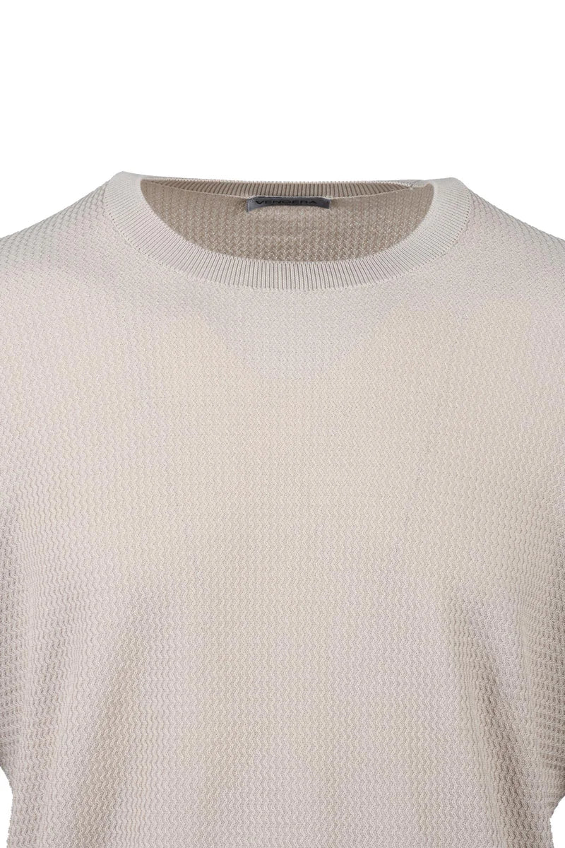 Crewneck Sweater - Beige