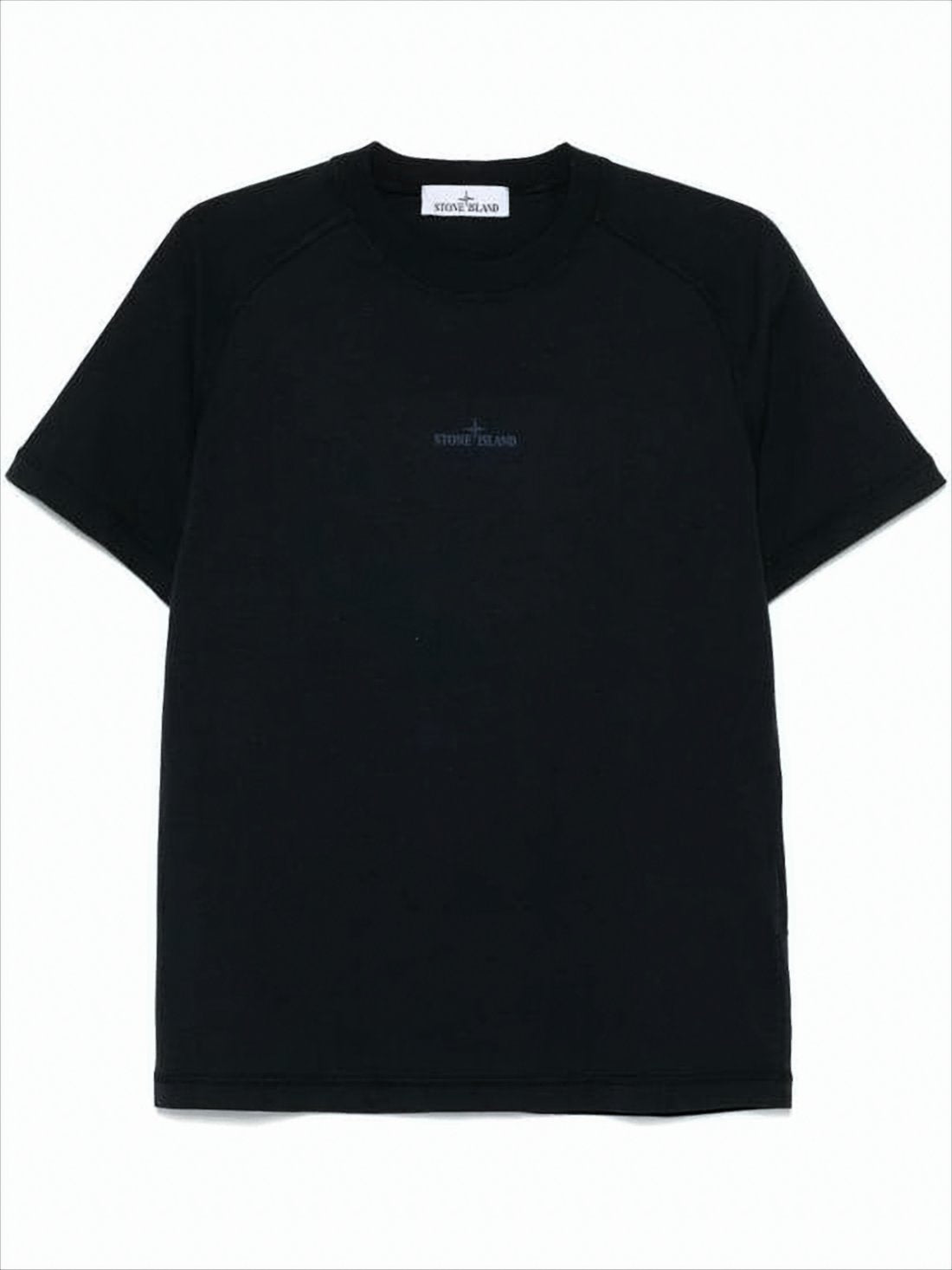 Black Short-Sleeve T-Shirt