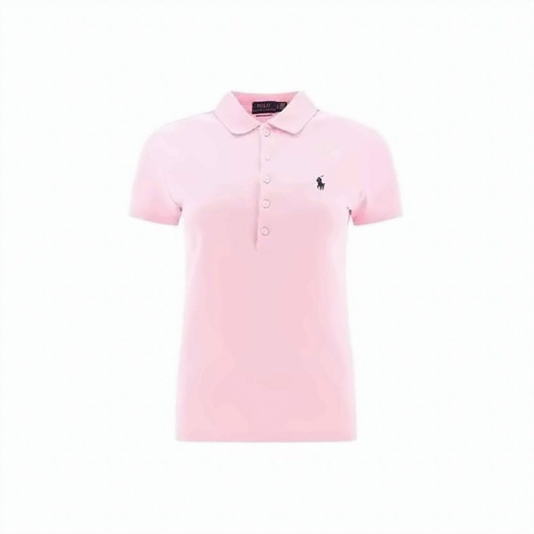 Fitted Short-Sleeved Polo Shirt