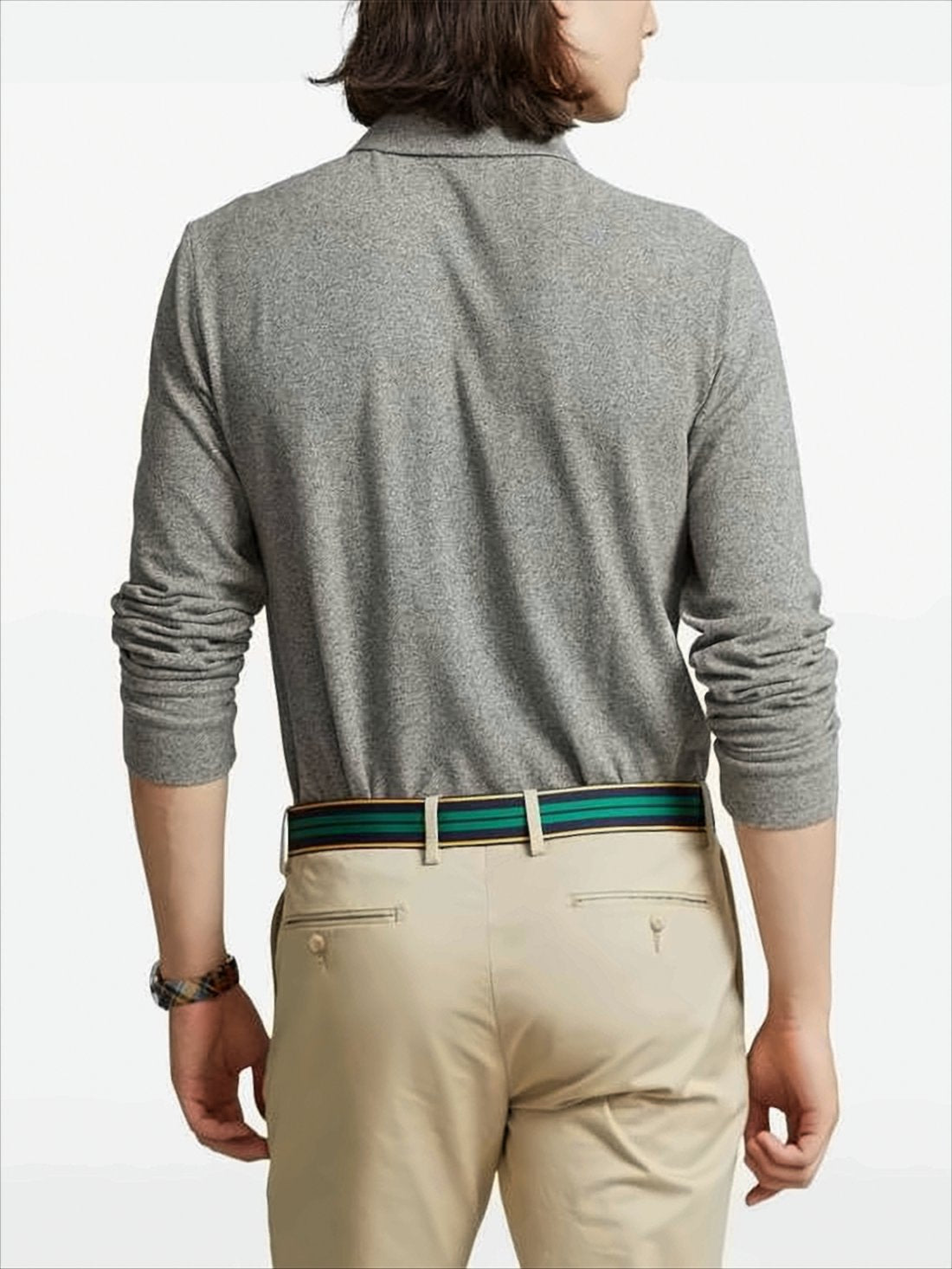 Classic Fit Cotton Polo Shirt