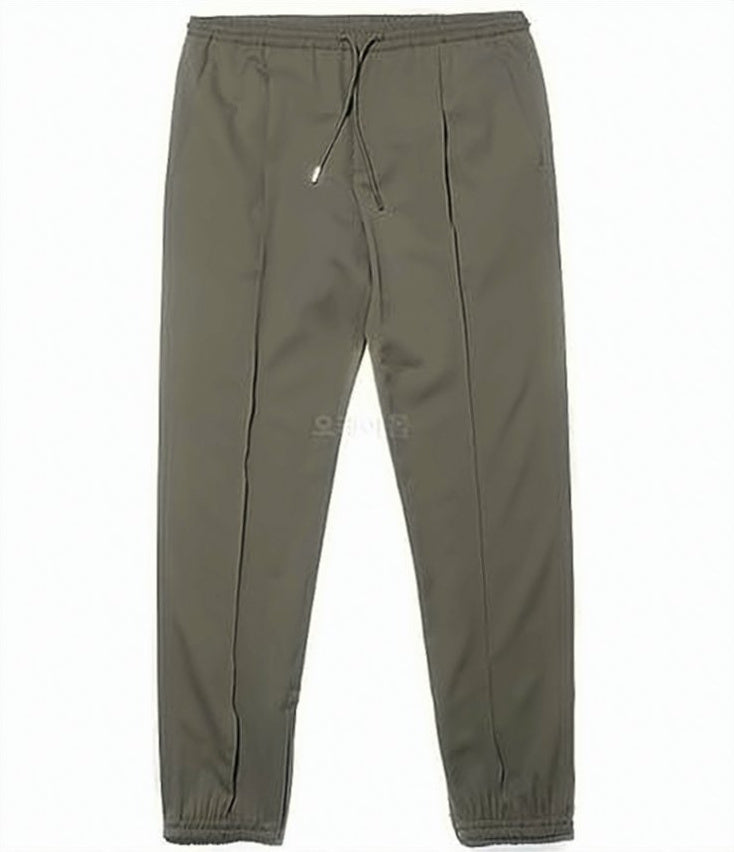 Relaxed Jogger Pants with Elastic Waistband