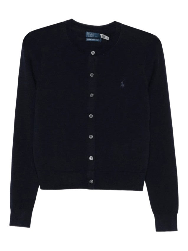 Crew Neck Cardigan