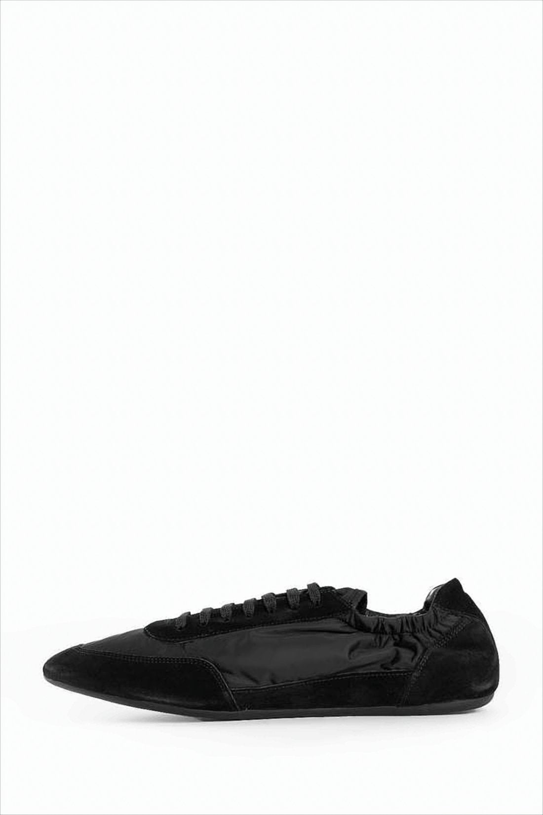 Pointed Toe Sneakers with Recycled Materials