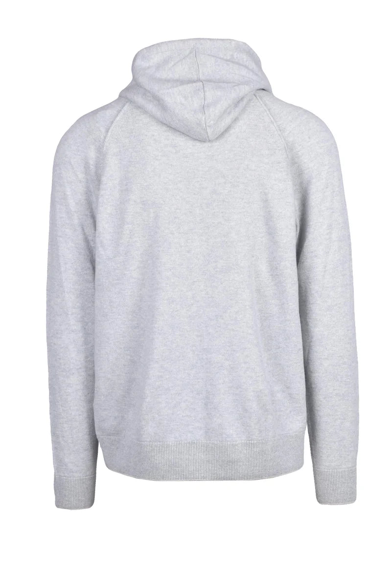 Zip Sweatshirt Cashmere - Grey