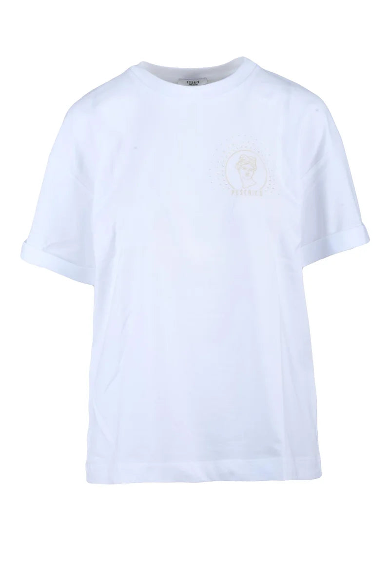 Stretch T-shirt - White