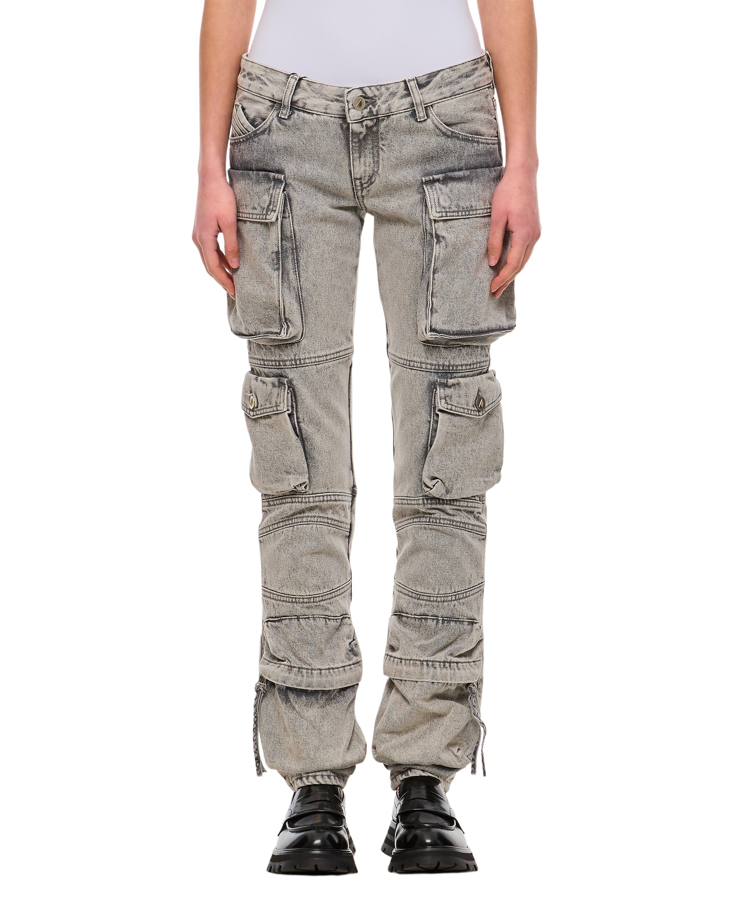 Essie Denim Cargo Pants