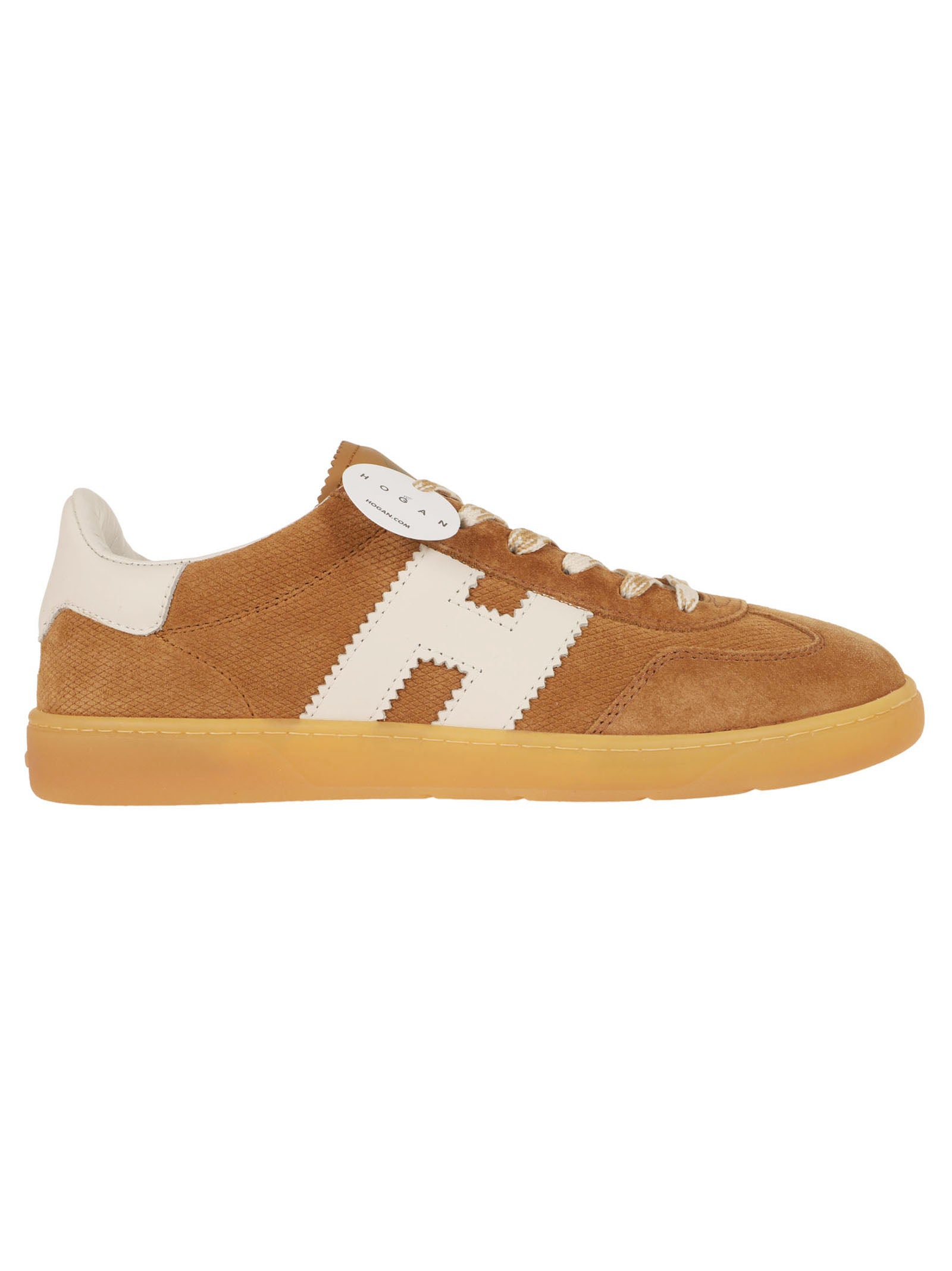RBrown Suede Sneakers
