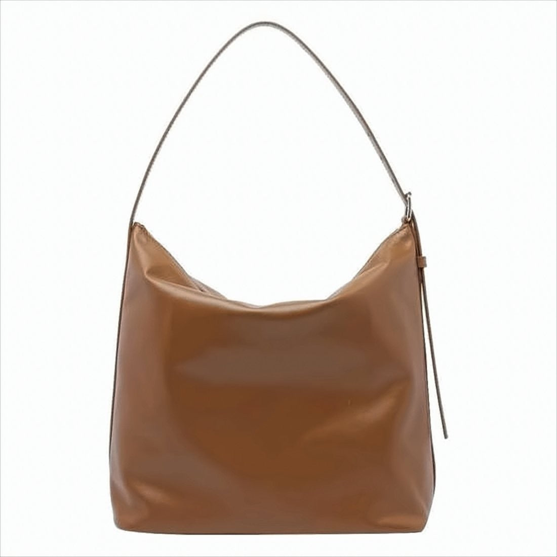Smooth Leather Shoulder Bag