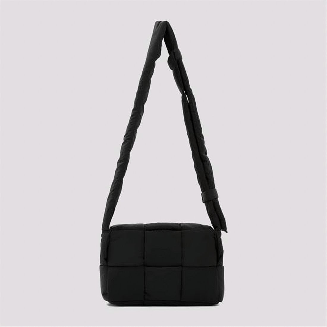 Quilted Black Crossbody Bag