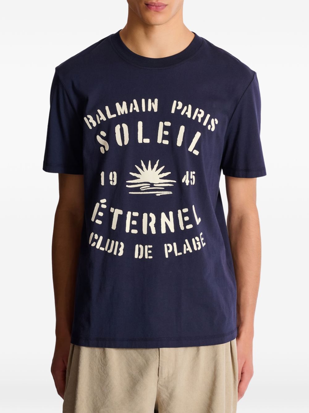 Crew-Neck Graphic Short-Sleeve Tee