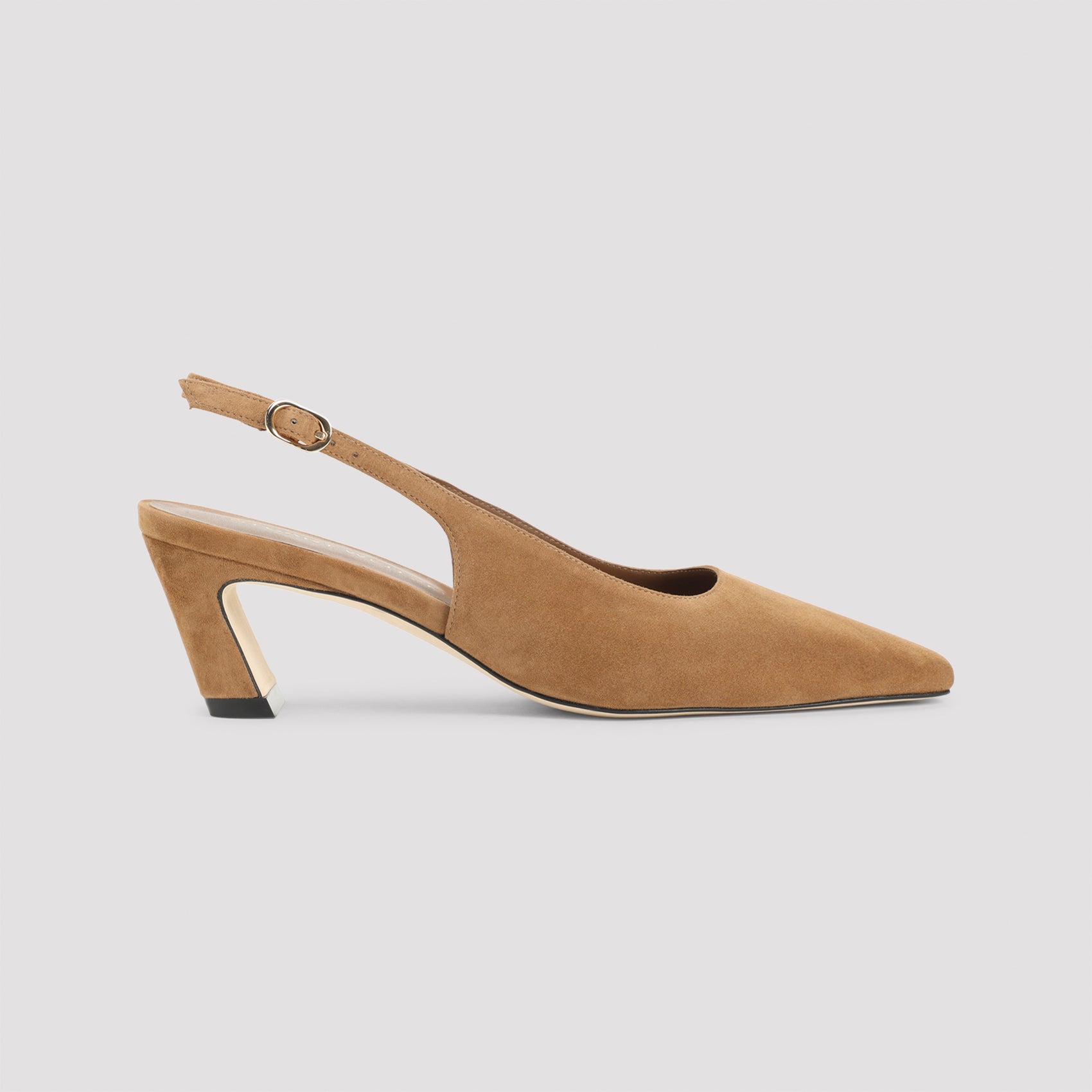 Pointed Toe Suede Slippers